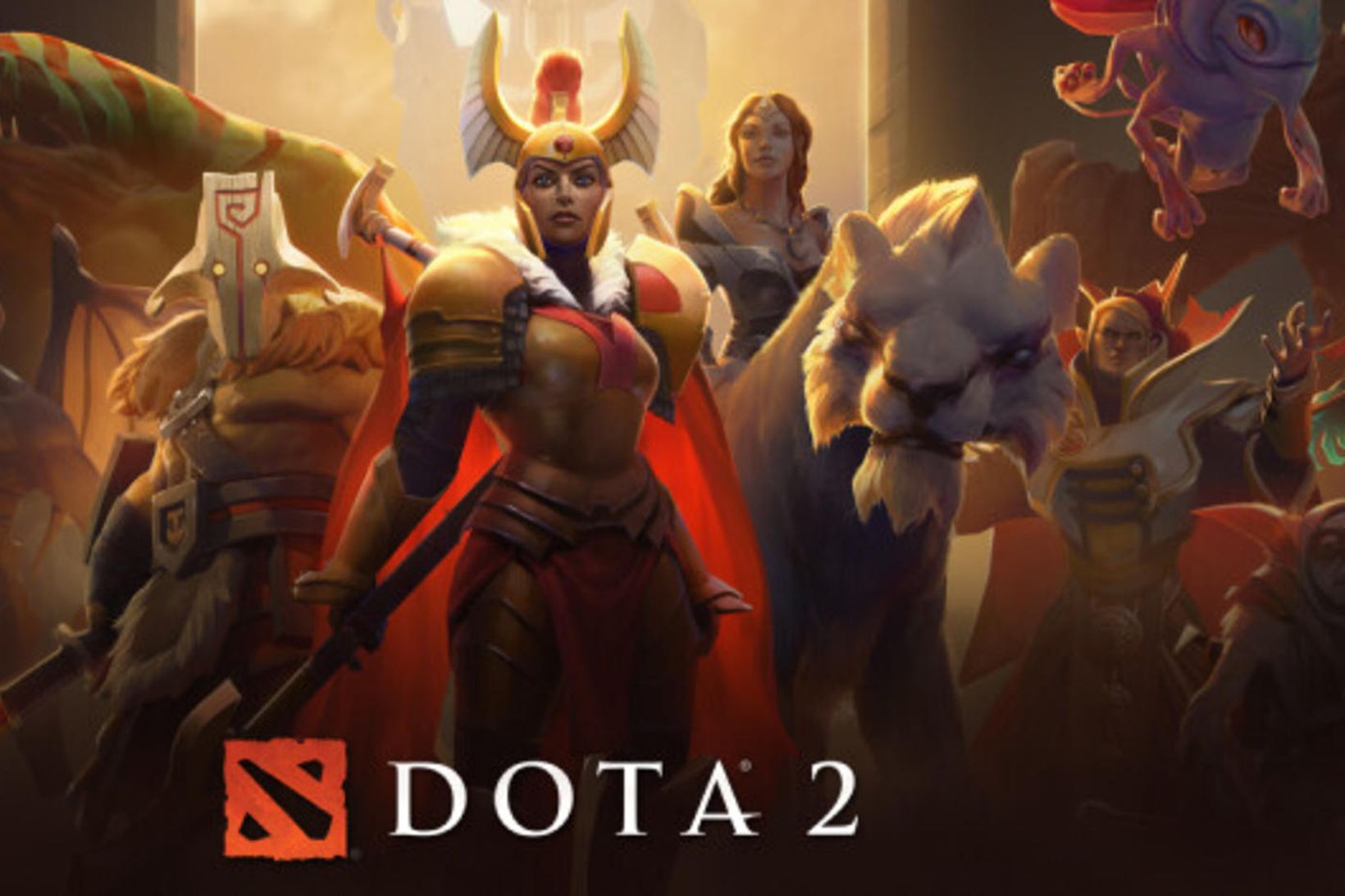 Hafrarnir skilja sig nú óðum frá sauðunum í Dota2 í …