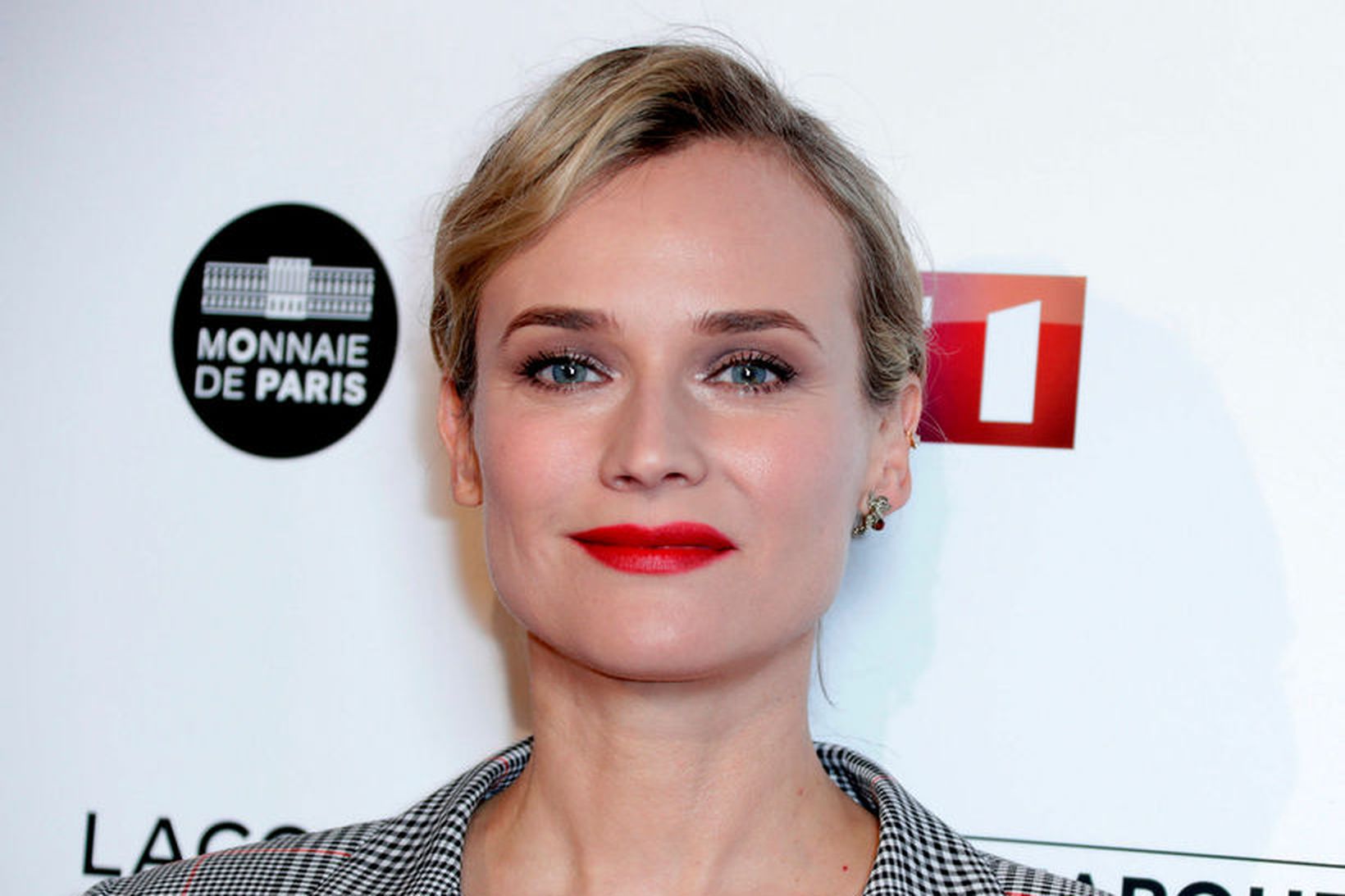 Diane Kruger vildi ekki vera frá barninu sínu.