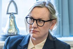 Þorbjörg Sigríður Gunnlaugsdóttir dómsmálaráðherra gekk frá samningnum.