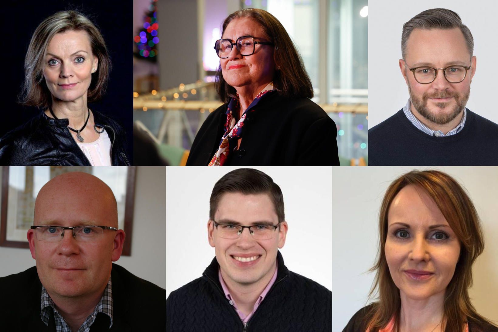 Inga tekur fimm með sér úr félagsmálaráðuneytinu