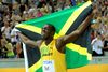 Usain Bolt eignaðist tvíbura