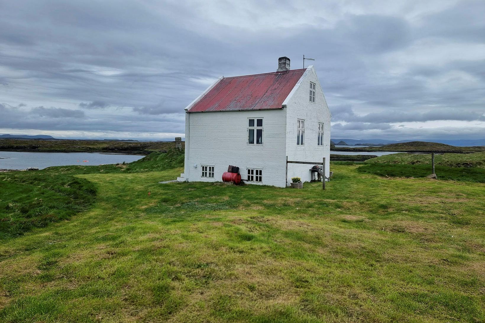 Ríkið krefst þess að Fremri-Langey verði viðurkennd sem þjóðlenda. Snorri …