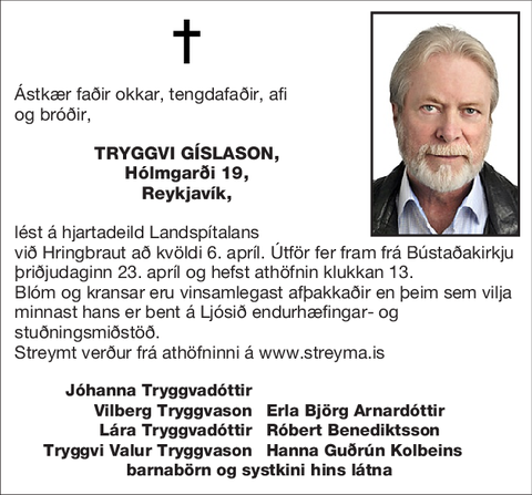 Tryggvi Gíslason,