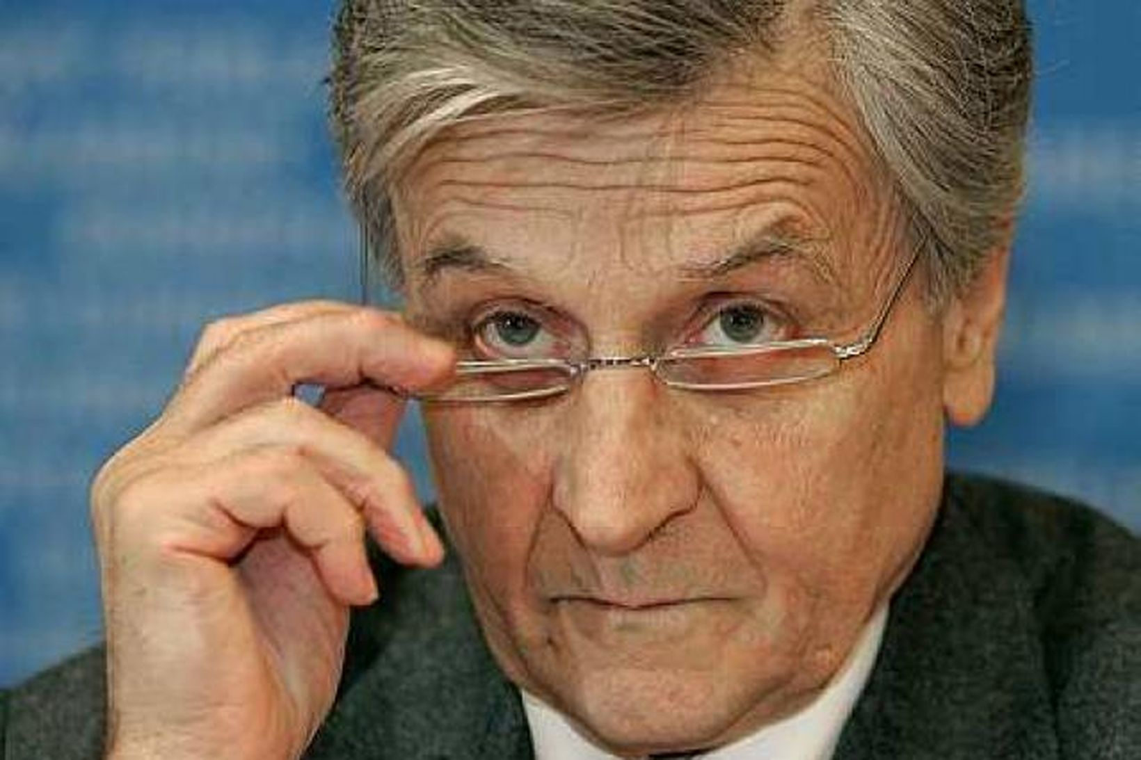 Jean-Claude Trichet.