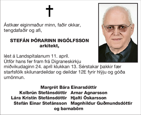 Stefán Þórarinn Ingólfsson