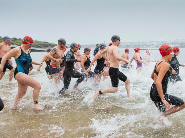 Many participants in the Laugarvatn triathlon have reported illness following the event. The cause remains unknown. The image is from our photo archive.