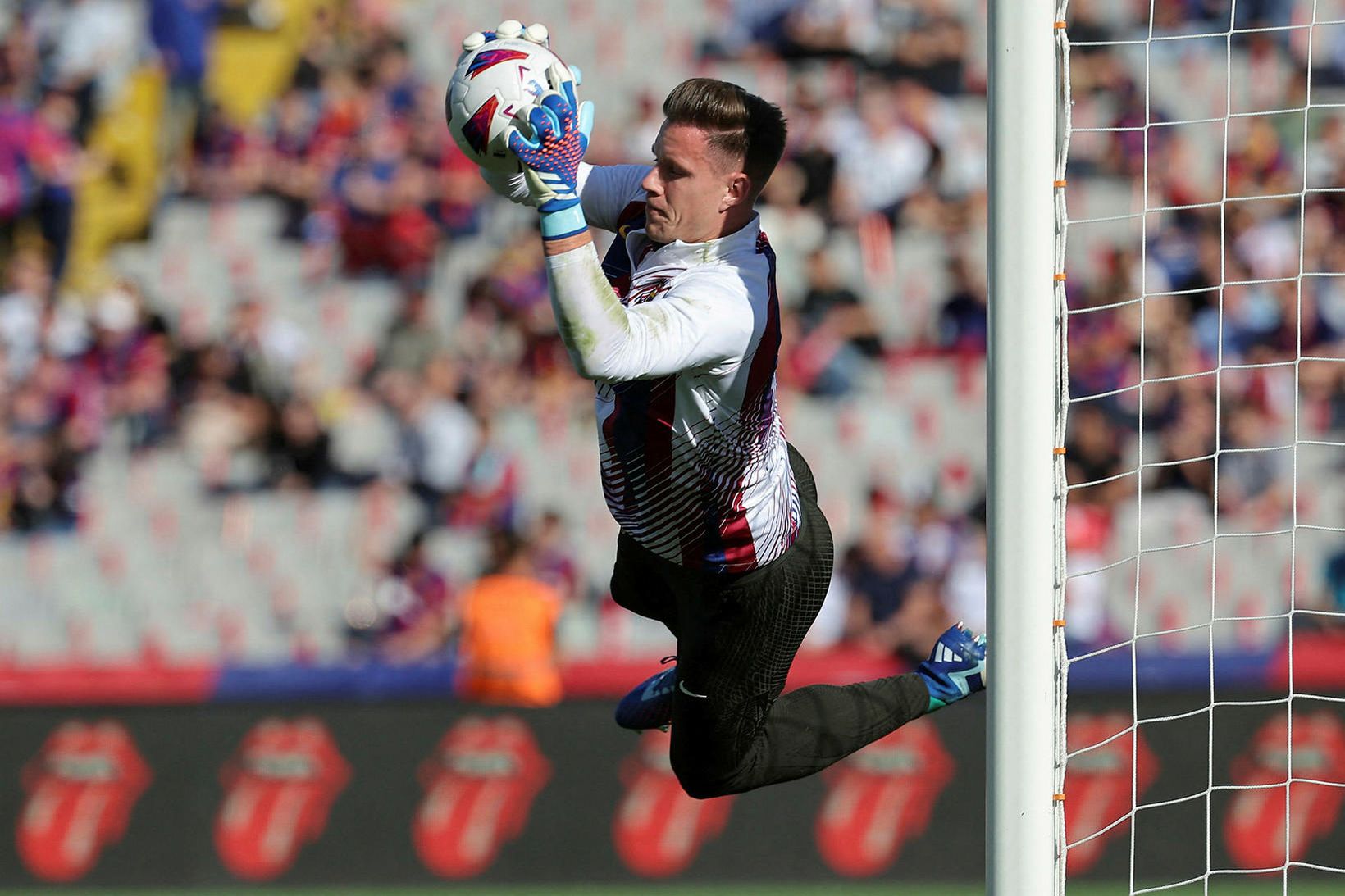 Marc-Andre ter Stegen leikur sitt áttunda tímabil sem aðalmarkvörður Barcelona.