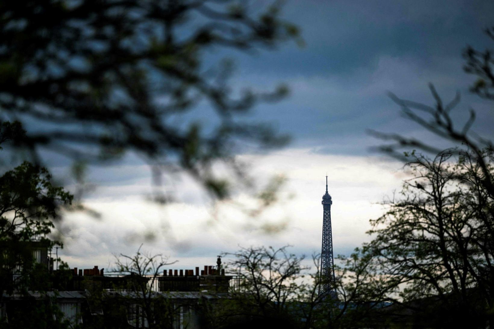 Manninum var rænt í París, höfuðborg Frakklands.
