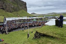 Setning Þjóðhátíðar var í gær og segir formaður Þjóðhátíðarnefndar dagskrána hafa gengið vel enn sem …