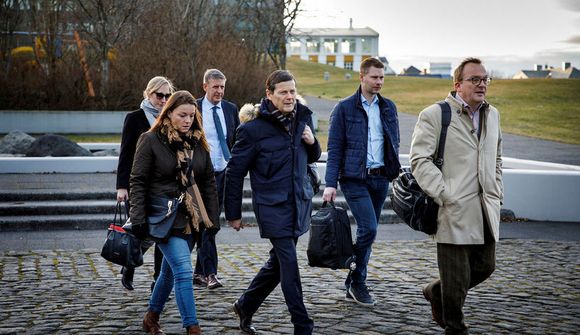 Óska eftir að skýrslan verði afhent Samherja