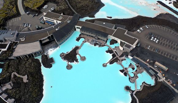 Bláa lónið segir upp 403 starfsmönnum
