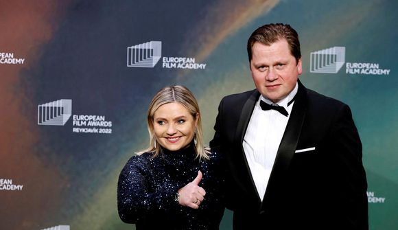 Lilja Dögg fer fögrum orðum um eiginmanninn