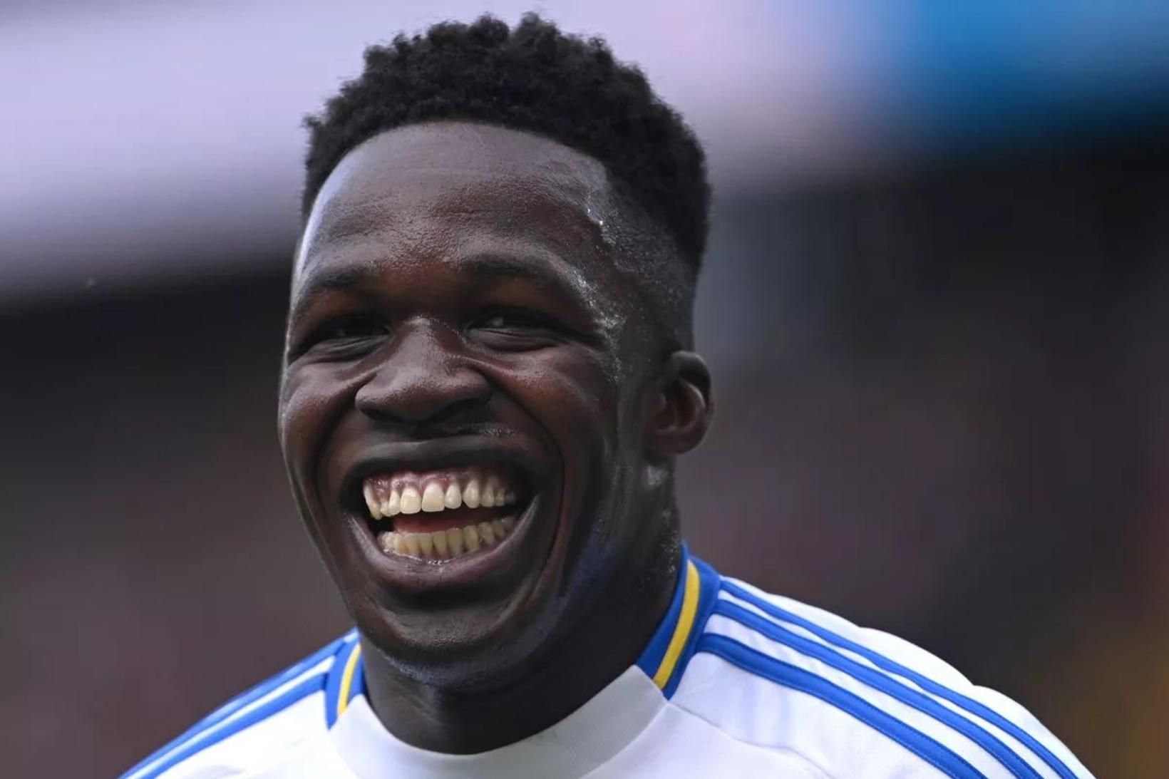 Wilfried Gnonto skoraði fyrir Leeds í kvöld.