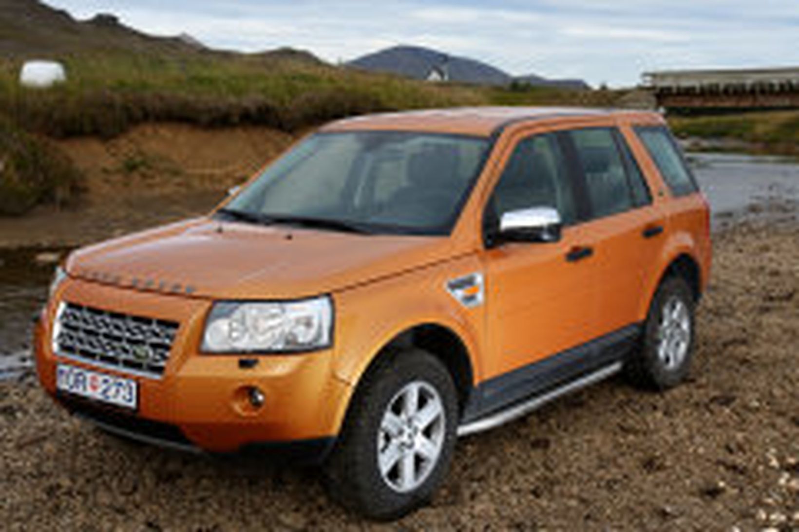 Land Rover Freelander er bíll ársins að mati Bandalags íslenskra …