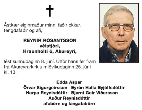 Reynir Rósantsson