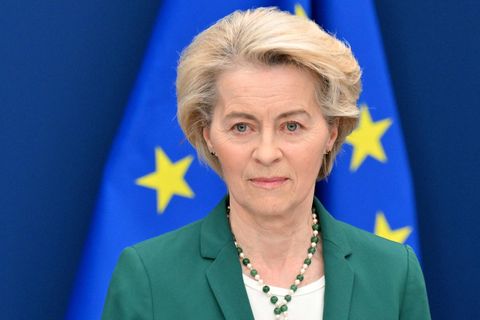 Ursula von der Leyen, forseti framkvæmdastjórnar Evrópusambandsins.