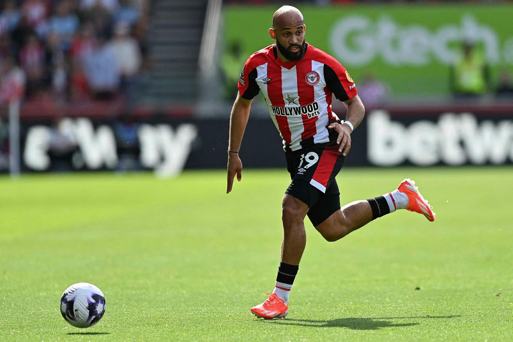 Kamerúnski sóknarmaðurinn Bryan Mbeumo er kominn til Manchester United frá …