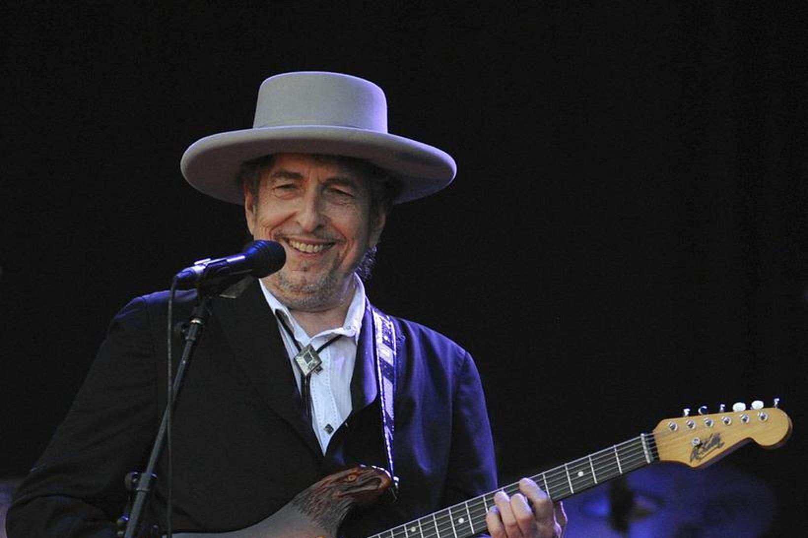 Bob Dylan er 75 ára.