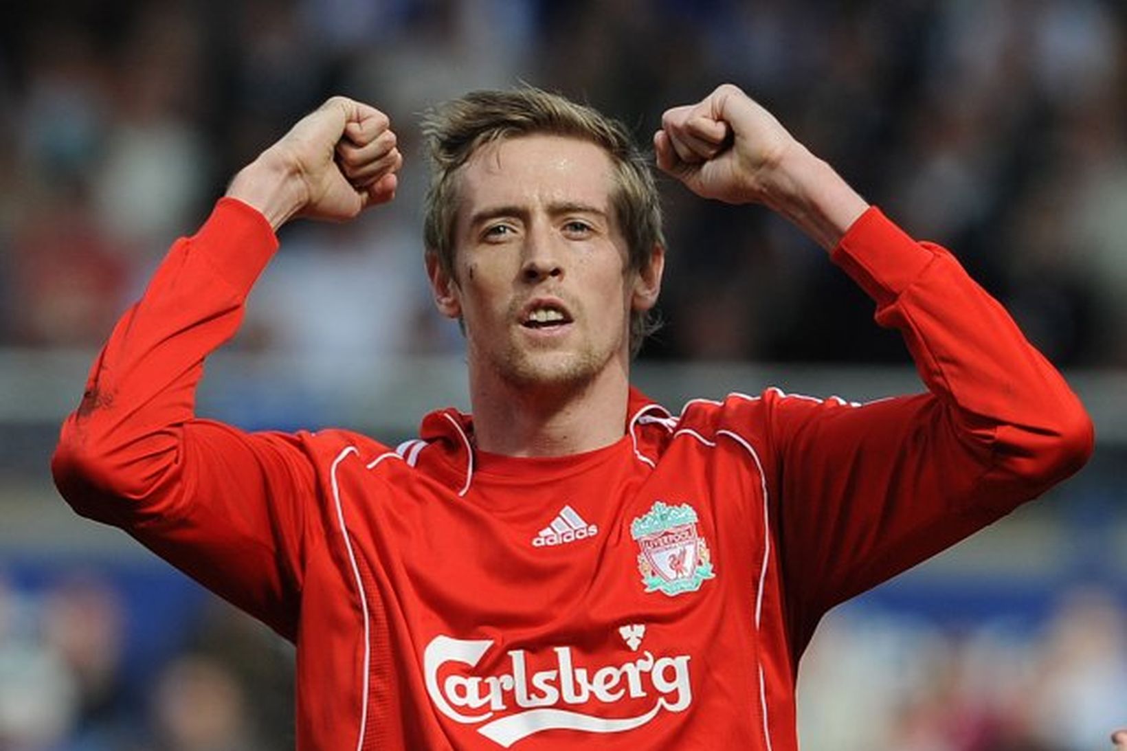 Peter Crouch er orðinn þreyttur á að sitja á varamannabekknum …