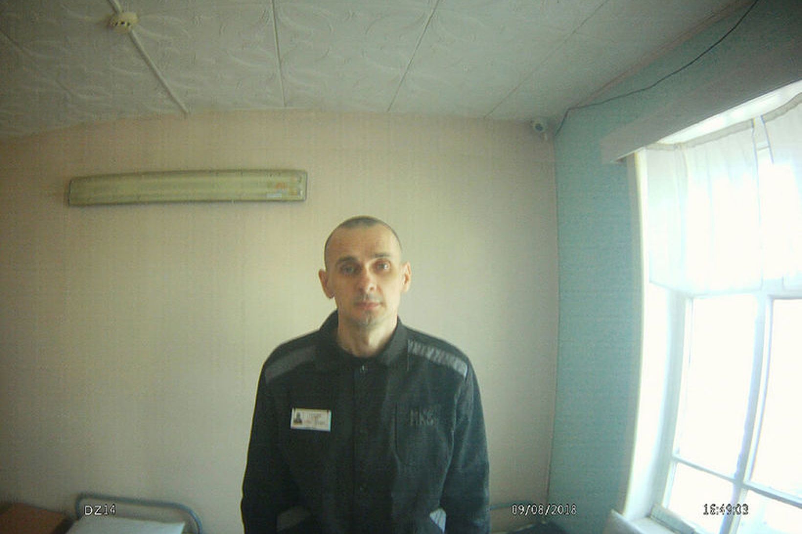 Oleg Sentsov.