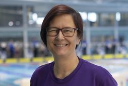 Helga Hákonardóttir, formaður og þjálfari íþróttafélagsins Aspar.