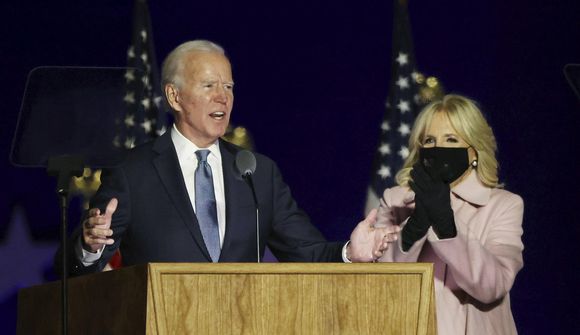 Biden virðist vera að landa sigri