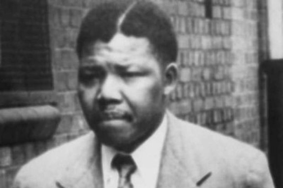 Nelson Mandela árið 1961.