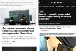 Numerous international media outlets have reported on the case today.