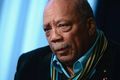 Risi Quincy Jones er einn virtasti upptökustjóri sögunnar.