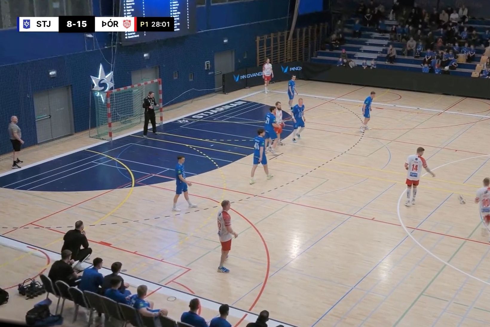 Myndskeið: Þrumufleygur í Garðabæ