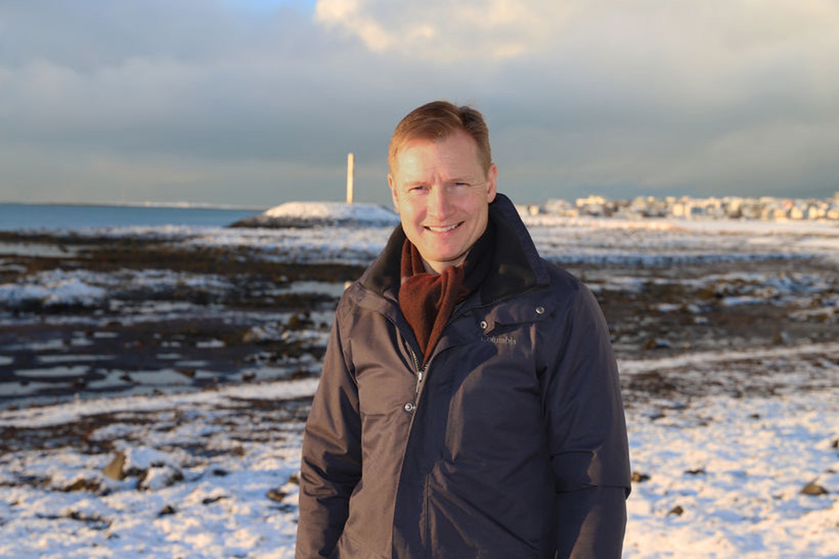 Bjarni Ármannsson, forstjóri Iceland Seafood International.