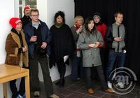 Egill Sæbjörnsson opnaði sýningu í Galleríi Hlemmi
