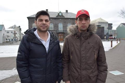 Ahmad and Wajden, the two men facing deportation.