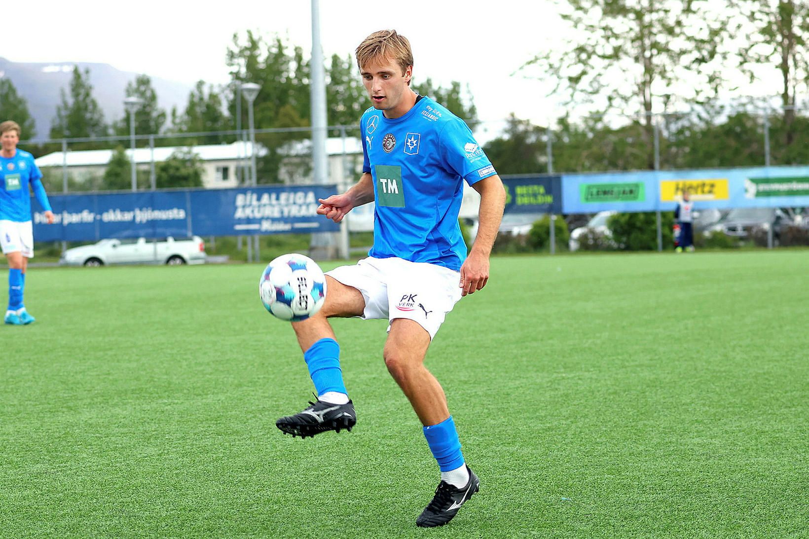 Jóhann Árni Gunnarsson leikur sinn fjórða tímabil með Stjörnunni.