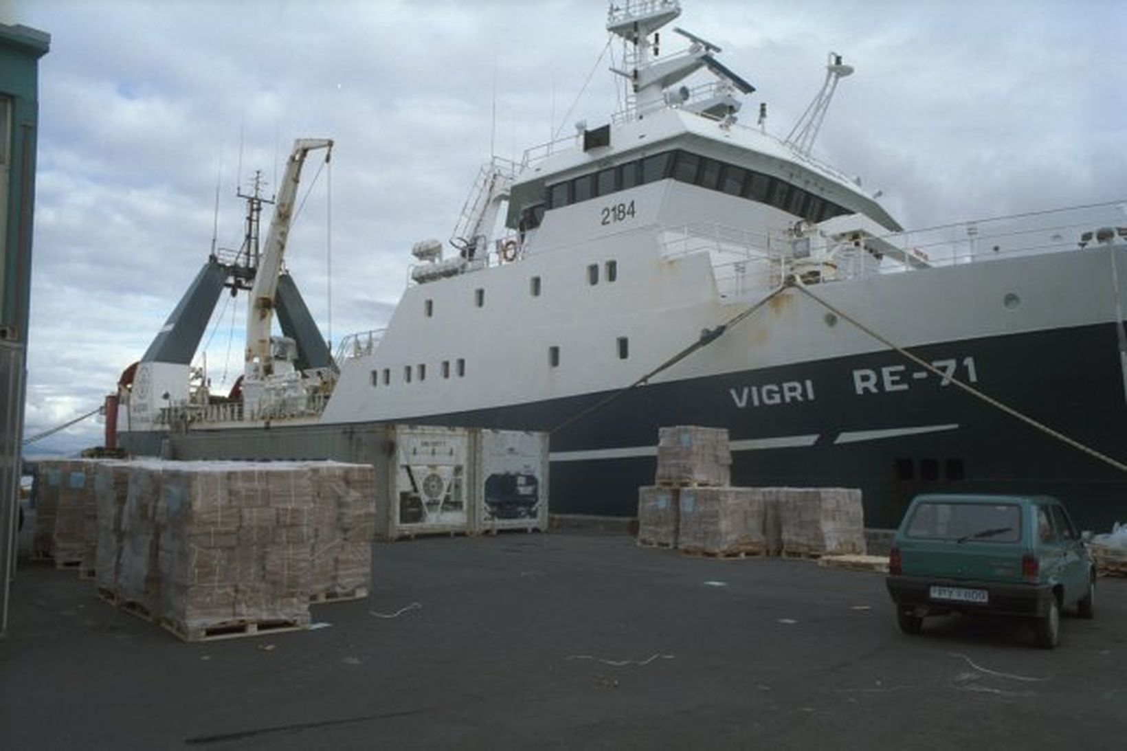 Vigri RE er gerður út frá Reykjavík.