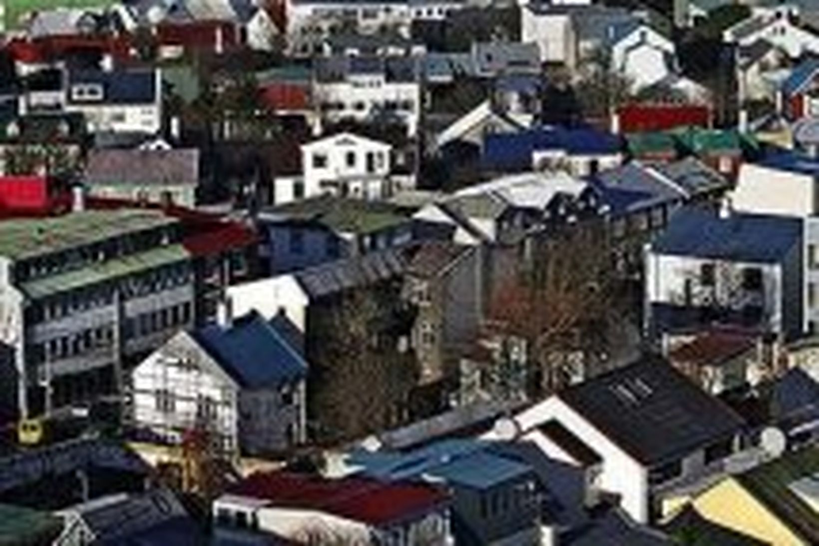 Frá miðborg Reykjavíkur