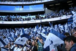 Tottenham var sektað vegna stuðningsmanna sinna.