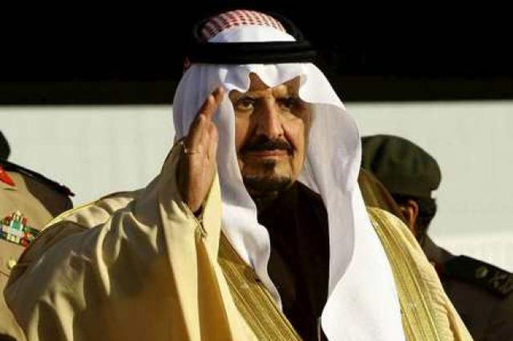 Sultan bin Abdul Aziz krónprins Sádi-Arabíu.