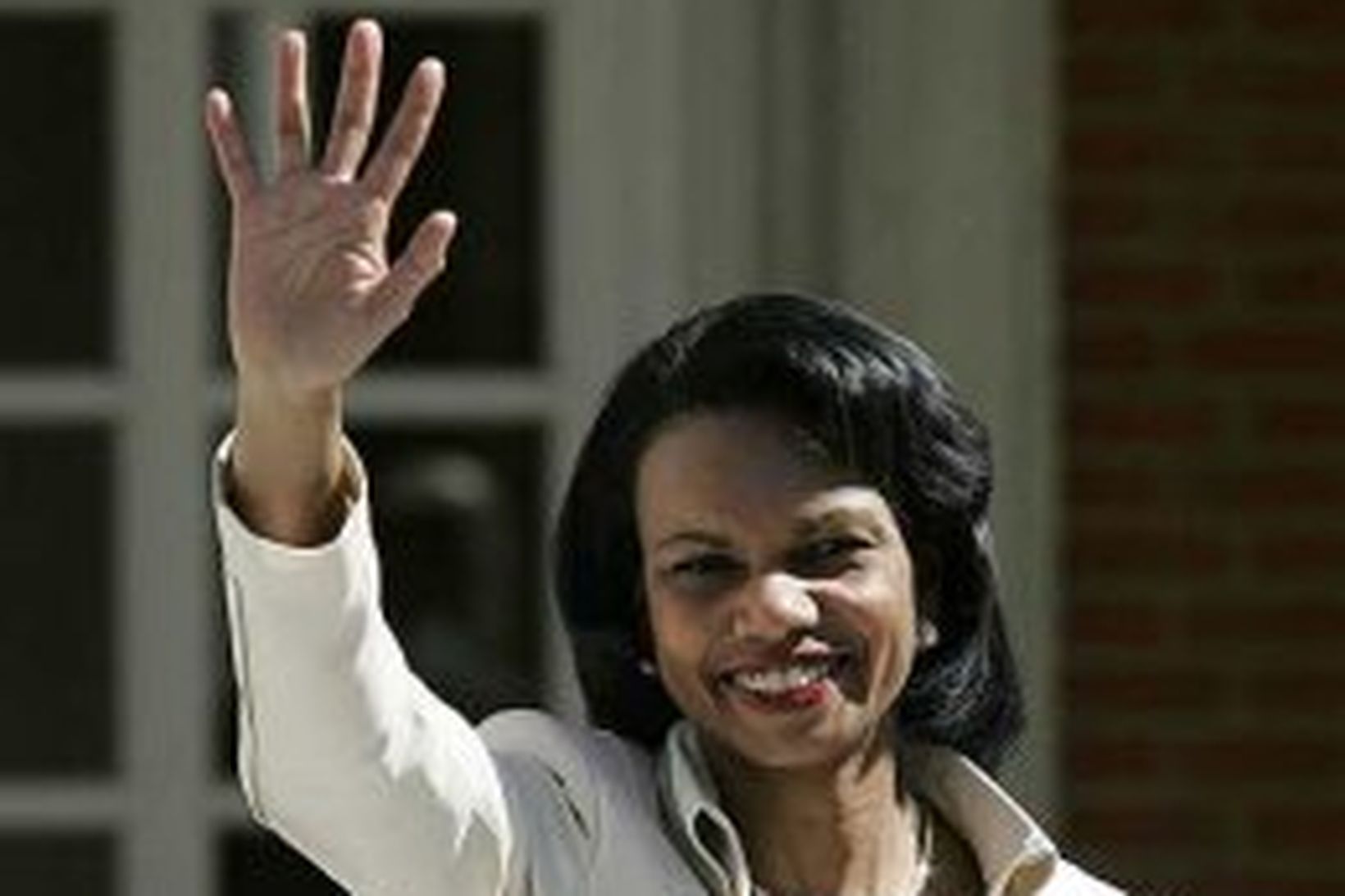 Condoleezza Rice, utanríkisráðherra Bandaríkjanna