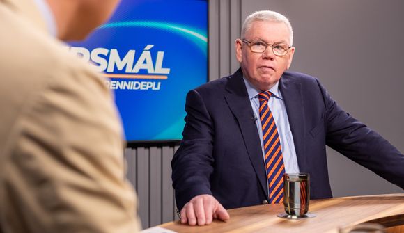 Reyndi að koma stöðumælasektum á Jónas Haralz