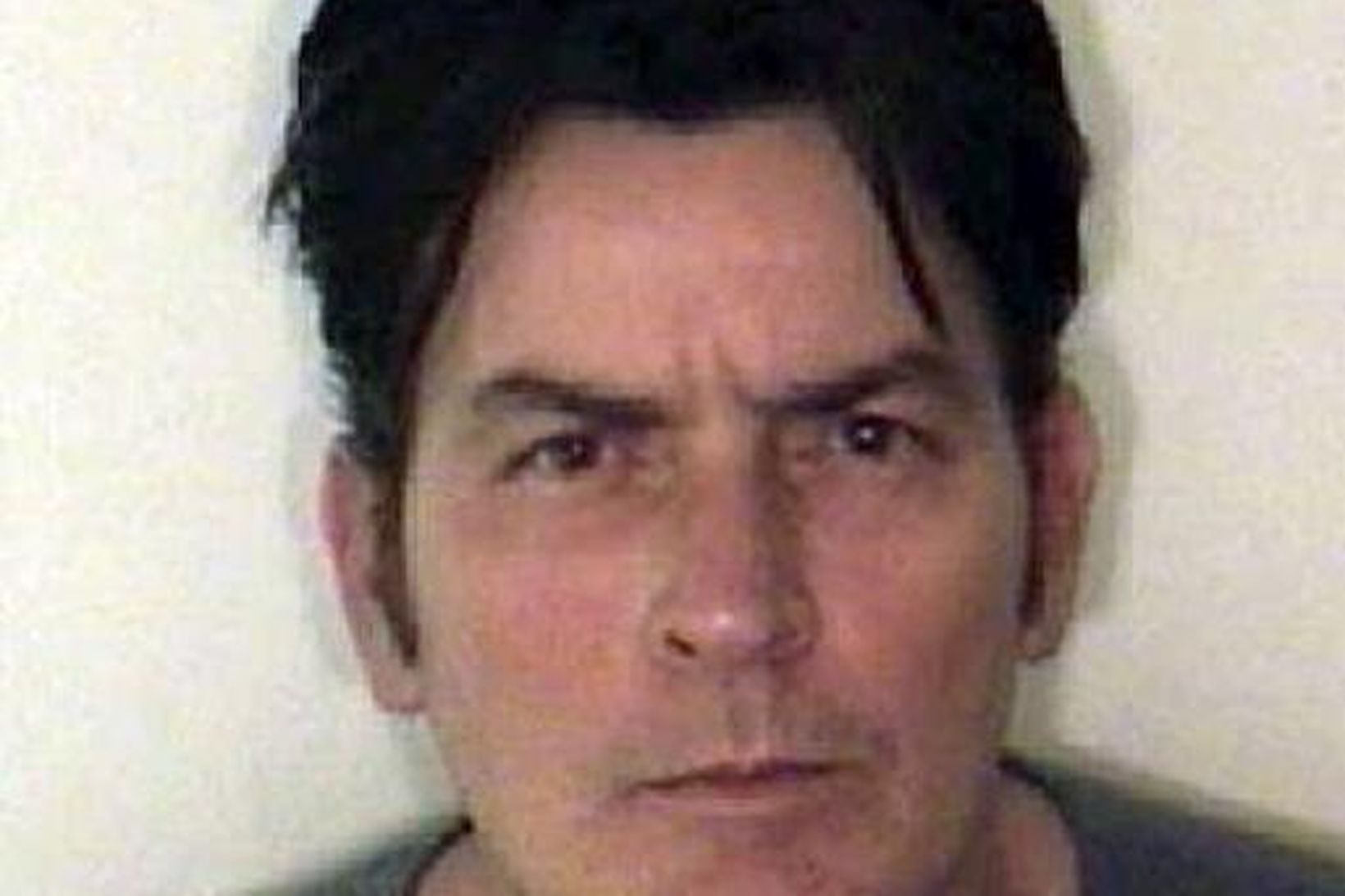 Charlie Sheen: Handtekinn.