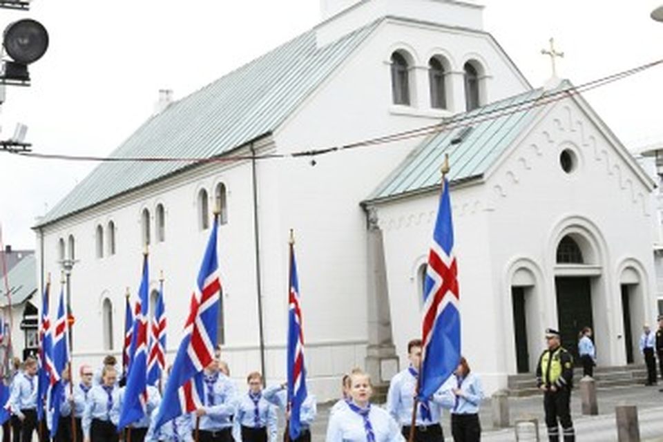Hátíðarhöld á 17. júní 2016