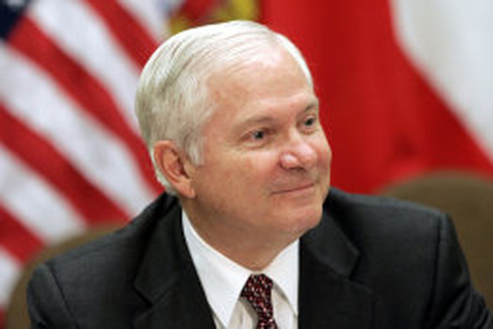 Robert Gates, varnarmálaráðherra Bandaríkjanna.