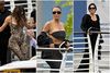 Kardashian-klanið mætt í brúðkaup Bezos