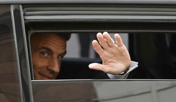 Macron boðar komu sína í Hörpu