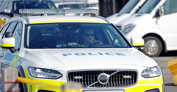 Lögregluþjónar af lögreglustöð 1 sinntu verkefnum sínum í dag sem aðra daga og fóru meðal …