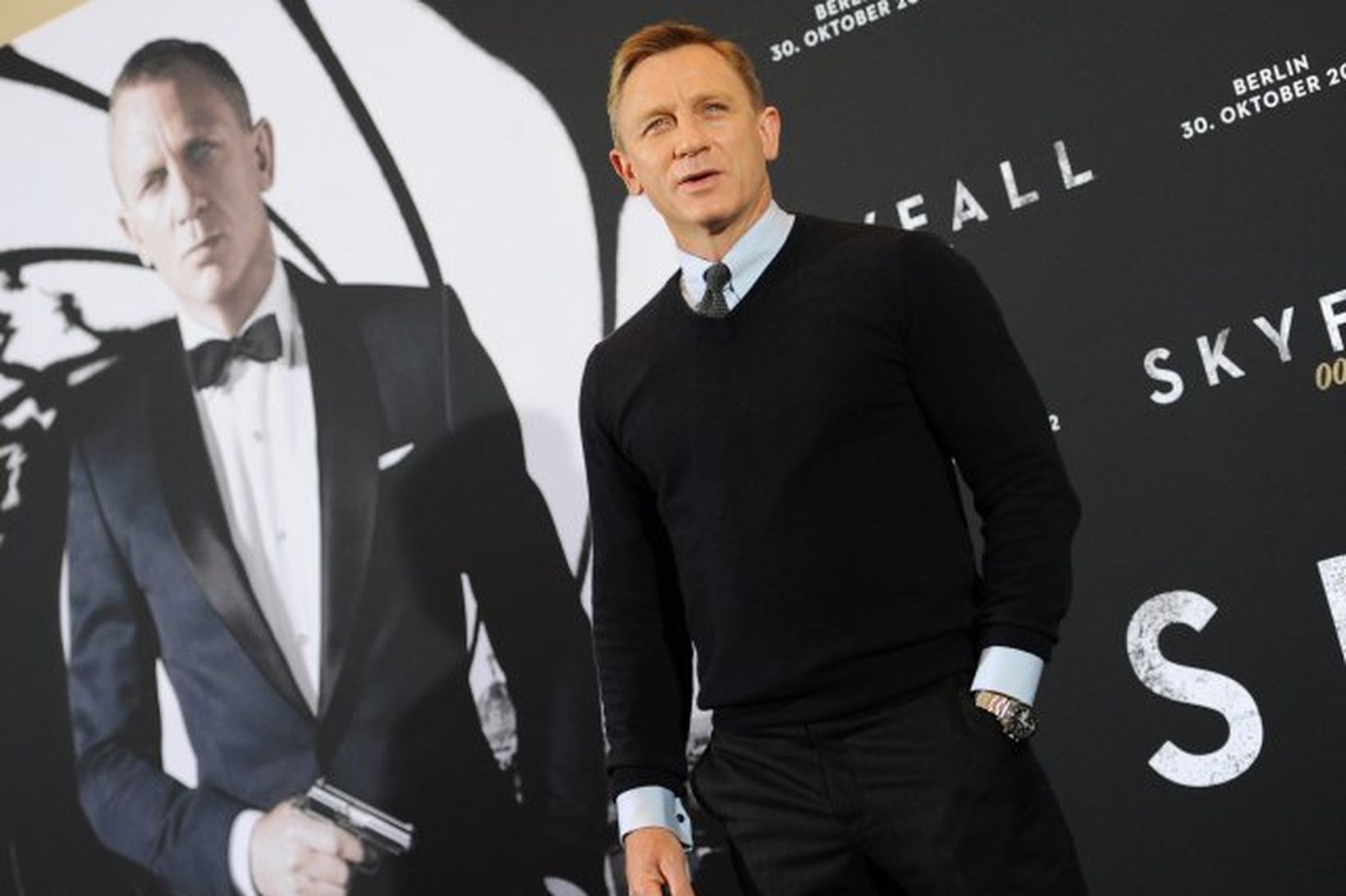 Daniel Craig.