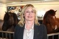Hestamennska &bdquo;Ég fer í hesthúsið á hverjum degi og ég reyni að ríða út ef veður leyfir,&ldquo; segir Hlíf um áhugamálið sem er henni mjög gjöfult.