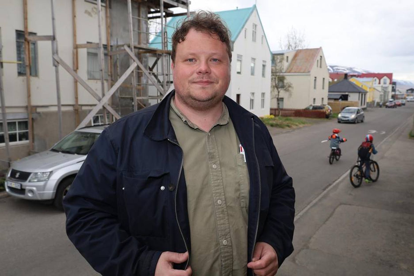 Segir sögu húsanna á Akureyri