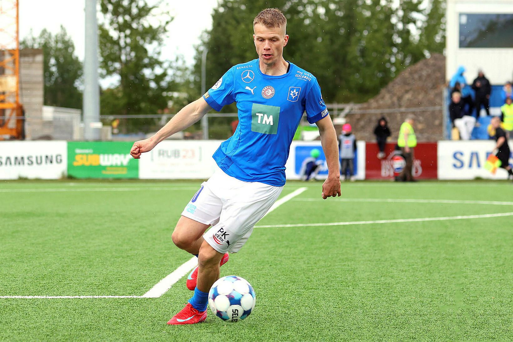 Samúel Kári Friðjónsson